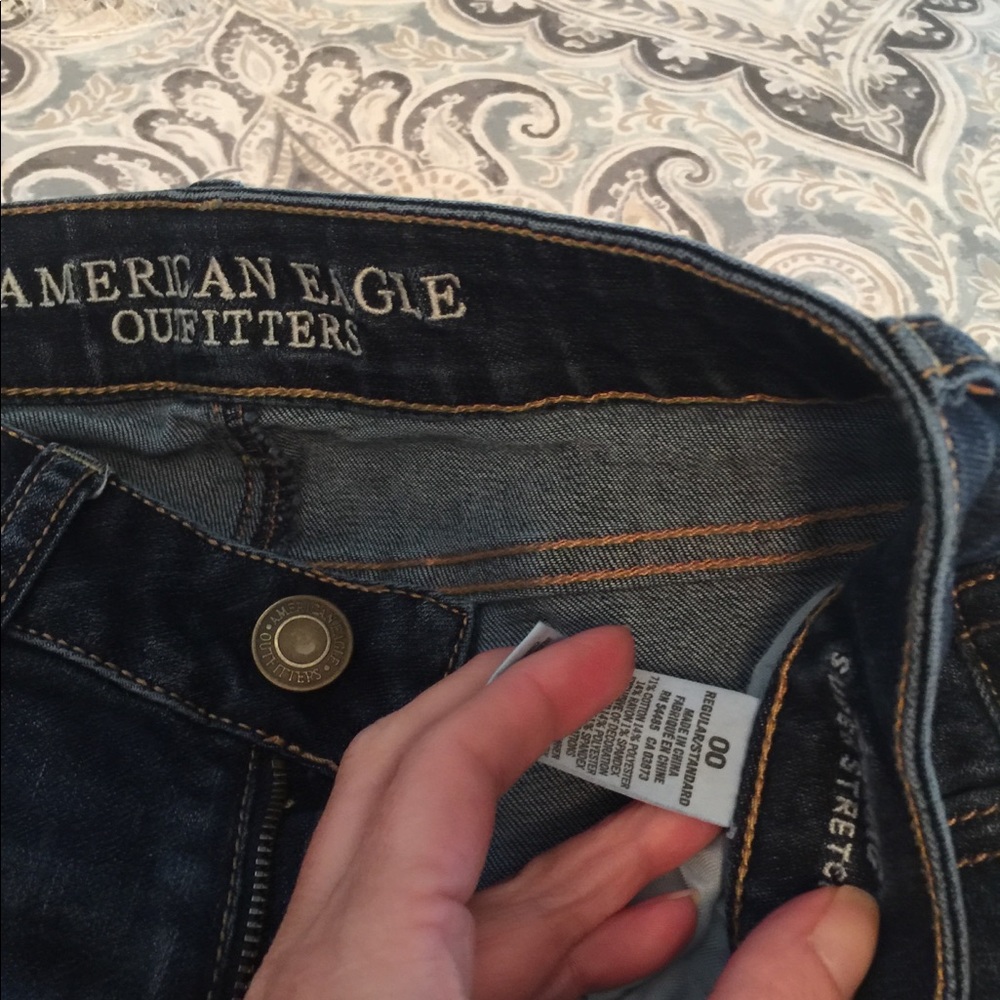 American Eagle jeans- jeggings